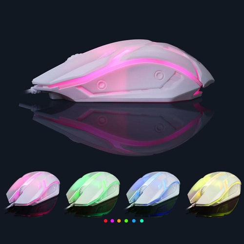 Gaming Keyboard & Mouse Set – RGB Backlit, Ergonomic, 104 Keys, Plug & Play
