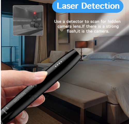 RF Signal & Hidden Camera Detector Pen – Anti-Spy, Anti-Tracking
