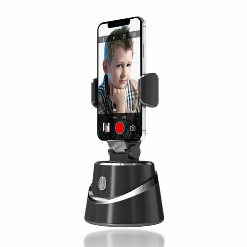 360° AI Object Tracking Phone Holder