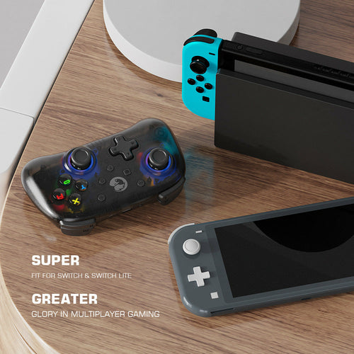Wireless Bluetooth Gaming Controller for Nintendo Switch / PC / Android