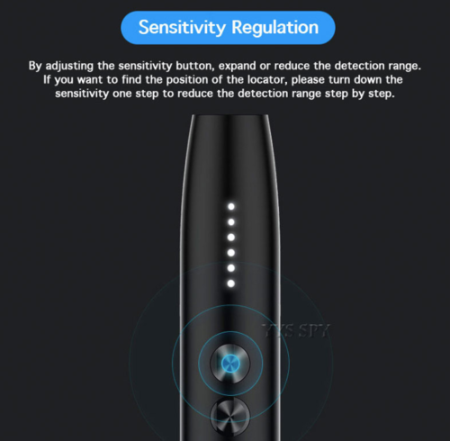 RF Signal & Hidden Camera Detector Pen – Anti-Spy, Anti-Tracking