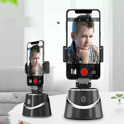 360° AI Object Tracking Phone Holder