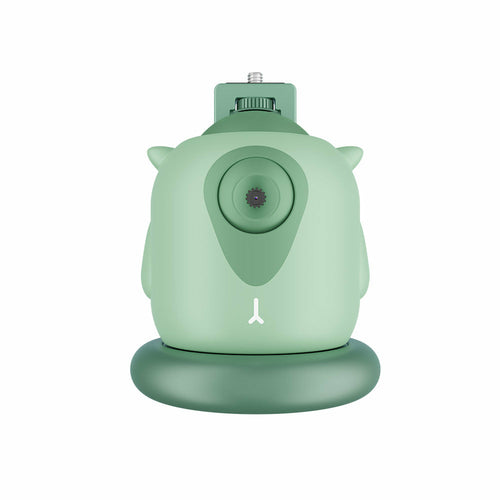 360° AI Smart Gimbal – Face Tracking, Auto Follow, No App Needed