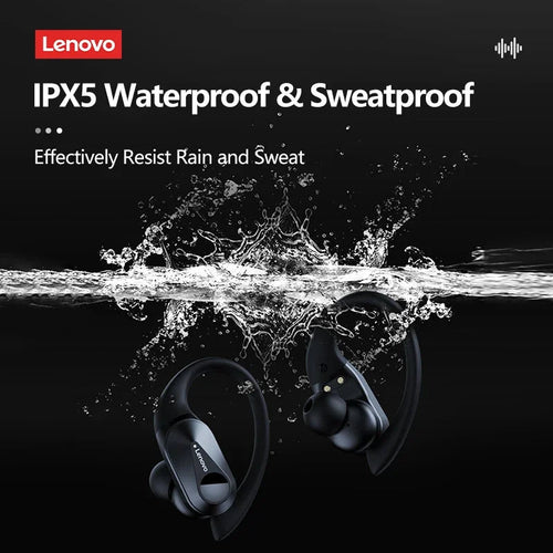 Lenovo LP75 TWS Bluetooth 5.3 Wireless Earphones with LED Display