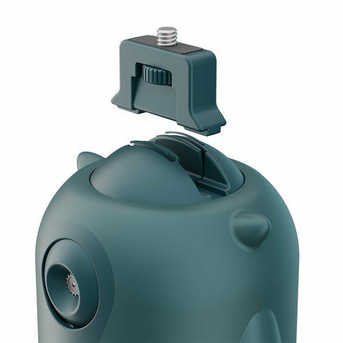 360° AI Smart Gimbal – Face Tracking, Auto Follow, No App Needed