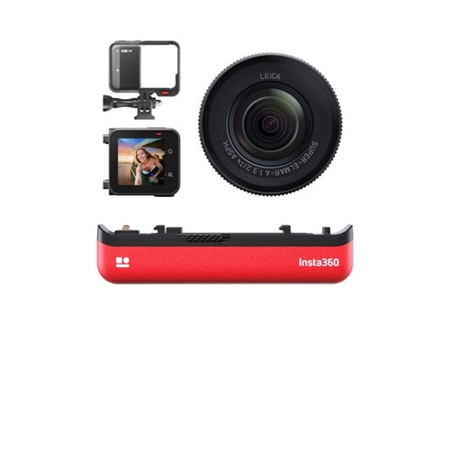 Insta360 ONE RS Waterproof 4K 60fps Action Camera