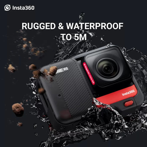 Insta360 ONE RS Waterproof 4K 60fps Action Camera