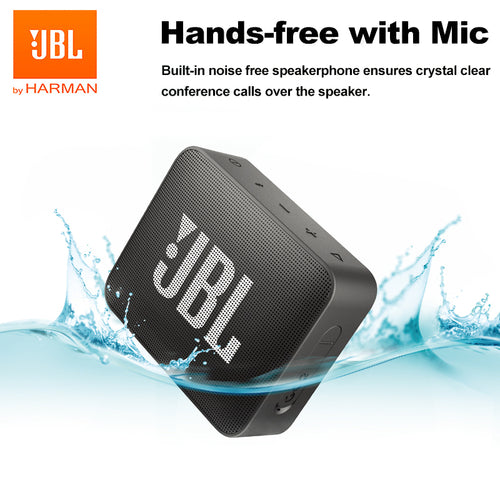 JBL GO 2 IPX7 Waterproof Wireless Bluetooth Speaker