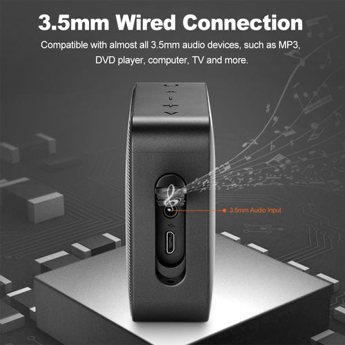 JBL GO 2 IPX7 Waterproof Wireless Bluetooth Speaker