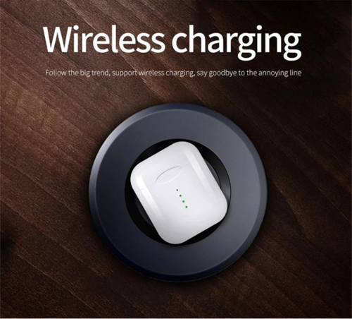 i10 TWS Wireless Earbuds – Bluetooth 5.0, HiFi Sound & Wireless Charging