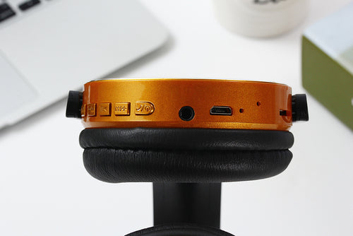 Wireless Noise Cancelling Over-Ear Bluetooth Headphones