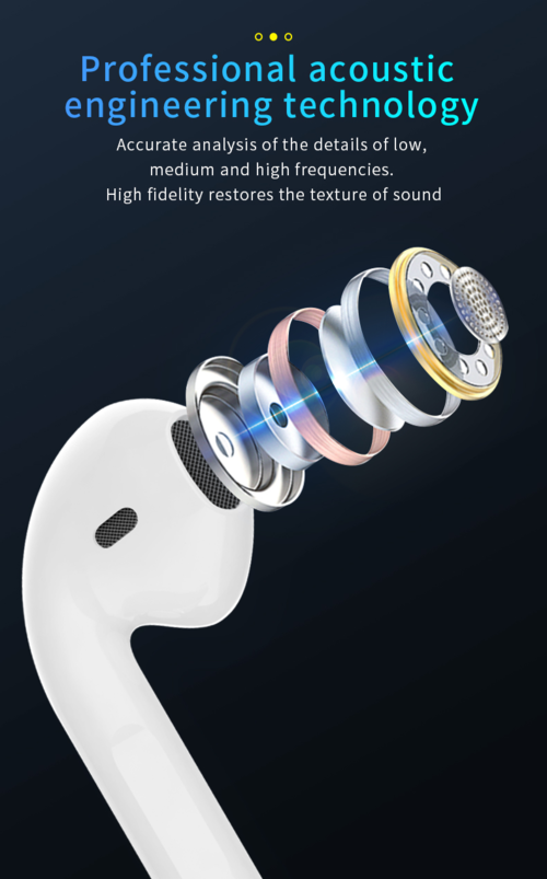 i10 TWS Wireless Earbuds – Bluetooth 5.0, HiFi Sound & Wireless Charging