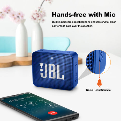 JBL GO 2 IPX7 Waterproof Wireless Bluetooth Speaker