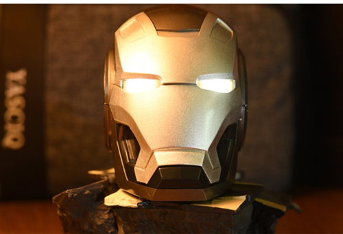 Portable Iron Man Wireless Bluetooth Speaker