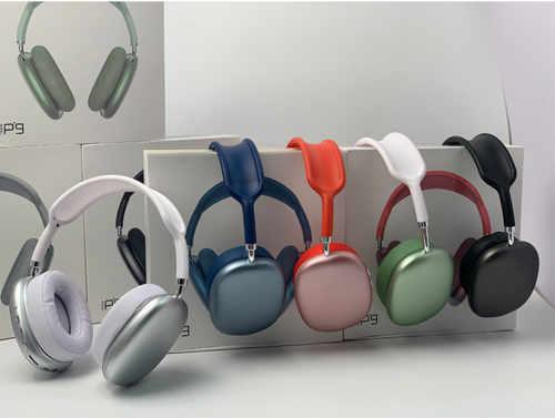 HIFI Stereo Bluetooth Headphones – Over-Ear, BT 5.0, FM Radio & TF Card Support