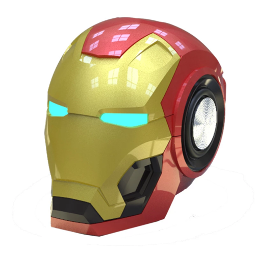 Portable Iron Man Wireless Bluetooth Speaker
