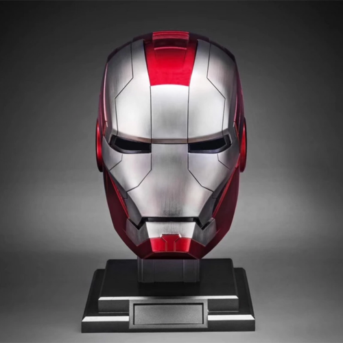 Electric Iron Man Helmet – Remote & Voice Control