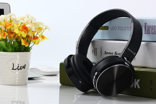 Wireless Noise Cancelling Over-Ear Bluetooth Headphones