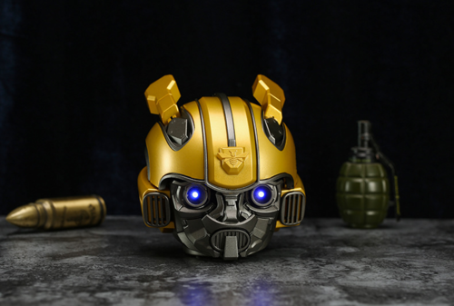 Transformers Bumblebee Bluetooth Speaker - Mini Wireless Speaker
