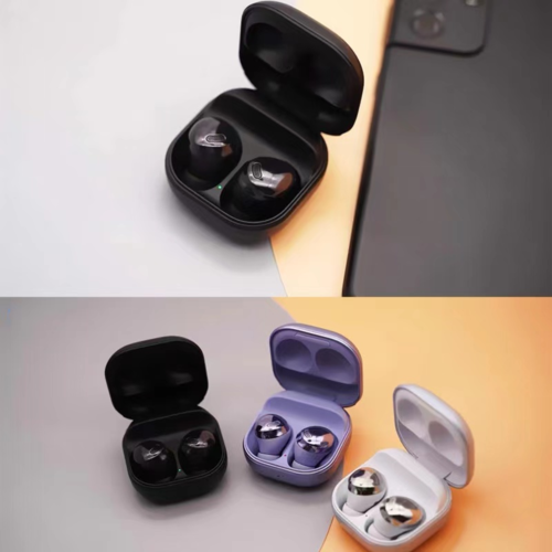 Buds Pro TWS Wireless Earbuds – Bluetooth 5.0, Qi Wireless Charging, 5Hr Talk Time