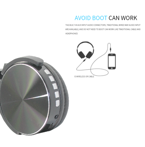 Wireless Noise Cancelling Over-Ear Bluetooth Headphones