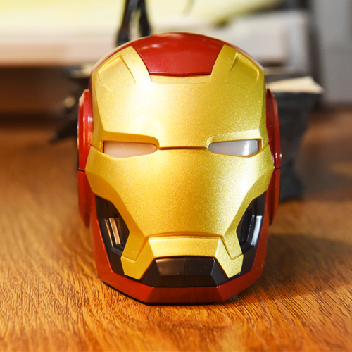 Portable Iron Man Wireless Bluetooth Speaker