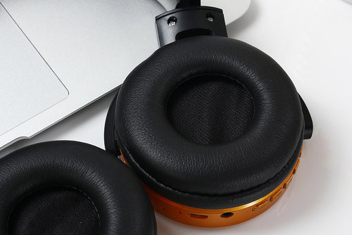 Wireless Noise Cancelling Over-Ear Bluetooth Headphones