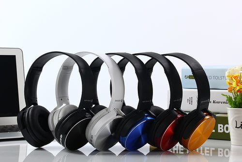 Wireless Noise Cancelling Over-Ear Bluetooth Headphones