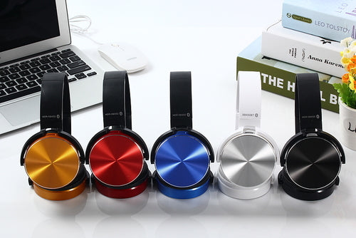 Wireless Noise Cancelling Over-Ear Bluetooth Headphones