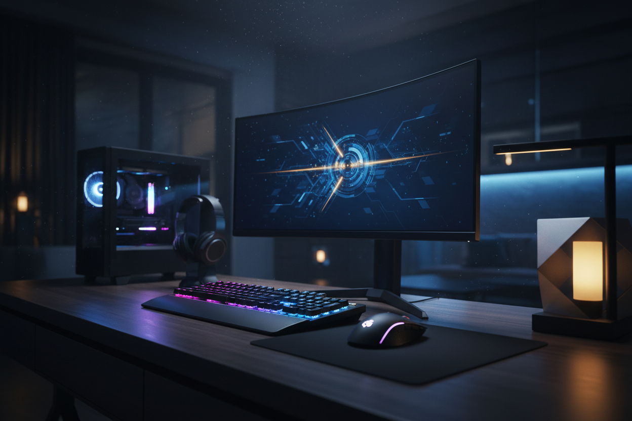 Lifestyle - Gaming Setup