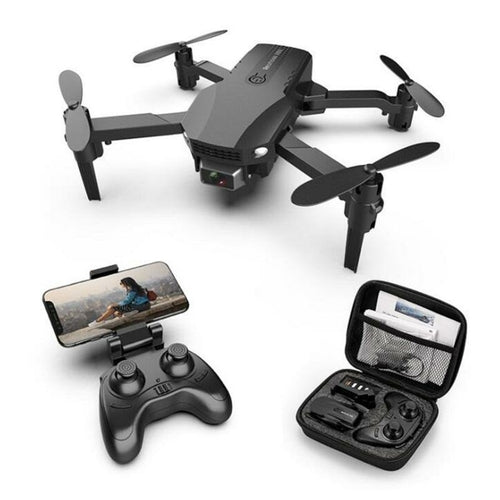 R16 4K HD Foldable Mini Drone with Dual Camera & WiFi FPV