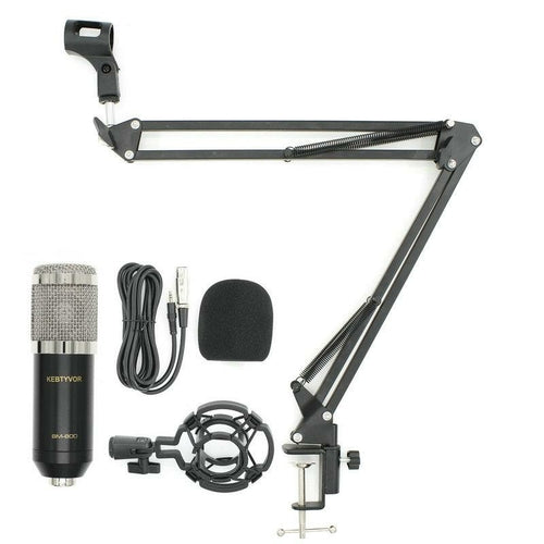 BM-800 Condenser Microphone Kit with NB-35 Boom Stand