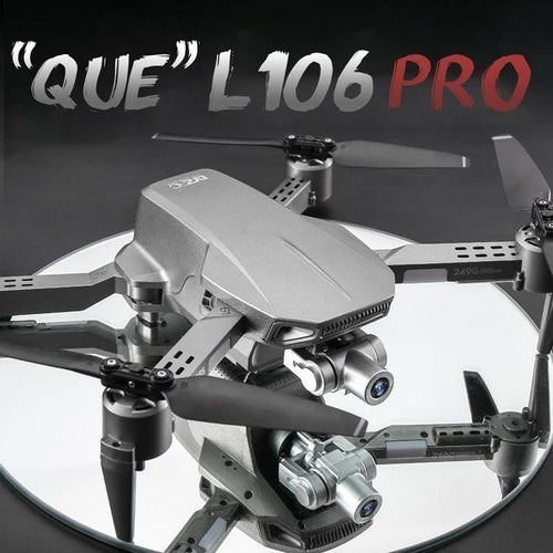 L106 PRO GPS Drone with 4K Dual Camera & 2-Axis Gimbal