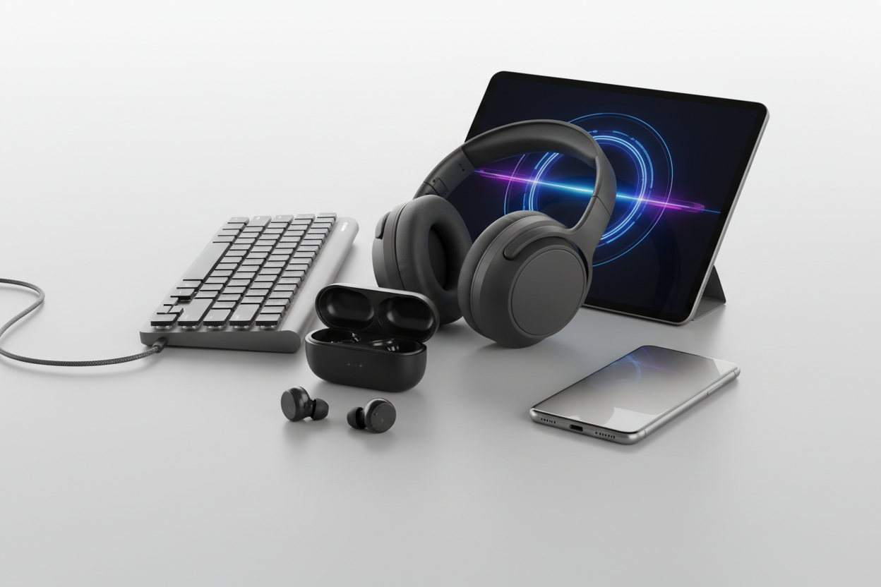 Tech Gadgets Lifestyle