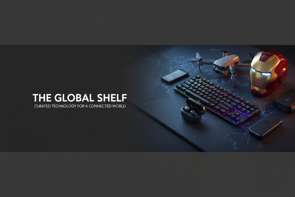 The Global Shelf Hero Banner