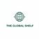 THE GLOBAL SHELF - Modern & Bold Logo